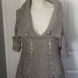 CHAUDRY KC SWEATER GRAY COLOR